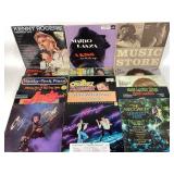 Vinyl Records: Kenny Rogers, Mario Lanza, Conway T