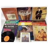 Vinyl Records: Firefall, Judy Garland, Merle Hagga