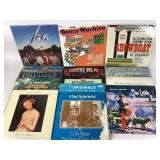 Vinyl Records: Nova, Joan Baez, Leo Slayer, and ot