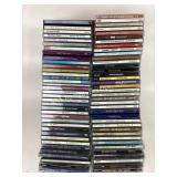 Music CDs: Madonna, Backstreet Boys, Barry Manilow