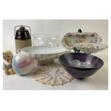 J&G England, baby planter, Kelly pottery,