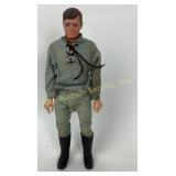 1973 Lone Ranger Doll With Fabric Damage