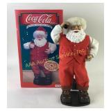 Lg Coca-Cola animated Santa Claus-dances to