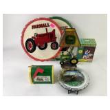 John Deere stained glass votive candle holder