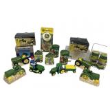 John Deere salt and pepper shakers,