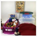 Oversized Charlie Brown coloring book, Plastic