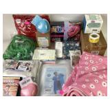 Amazon Items: puzzle, mug, travel pouches,