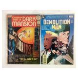 Comic Books Featuring Dark Mansion, Demolition Man