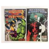 Batman, Green Lantern, X-Men, and Deadpool Comic B