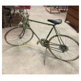 Schwinn Varsity 10 Speed Green