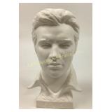 1977 Elvis Bust with Cheek Crack