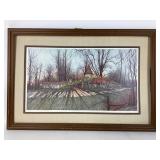 Lonnie C. Blackley signed limited edition print,