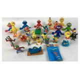 Sesame Street Character Toys and Figures