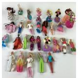 1990s McDonaldï¿½s Happy Meal Barbie Figurines