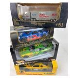 NASCAR 1:24 Scale Diecast Models Limited Editions