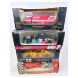 NASCAR Die-Cast Cars and Truck Models: