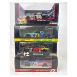 NASCAR Diecast Cars by Revell and Hot Wheels