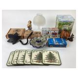 Longaberger hook and leaf finial *NIB*, Boydï¿½s