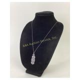 Art Deco filigree necklace c.1920s.