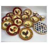 Oneida Fairweather friends hand painted