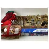 Christmas - stocking holders, stockings,