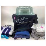 Laundry basket, plastic tote (no lid), assorted