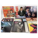 Vinyl records: Loverboy, Partridge Family
