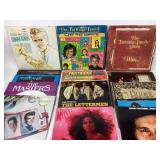 Vinyl Records: Partridge Family, Lettermen, Diana