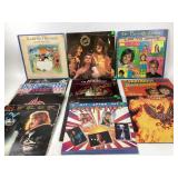 Vinyl Records Featuring Cat Stevens, Kiss