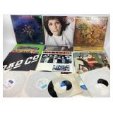 Vinyl Records: Moody Blues, Bad Company, Carpenter