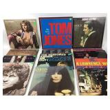 Vinyl Records Featuring Frampton, Jones, Como,