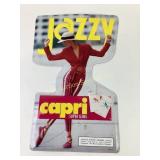 Jazzy Capri Super Slims Advertising Display