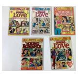 1970s DC Romance Comic Books