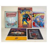 Superhero and Comic-Themed Metal & wood Signs