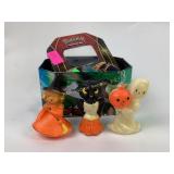 Halloween-Themed Wax Candles