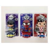 Funko Popsies Batman, Spider-Man, Bobï¿½s Big Boy Fi