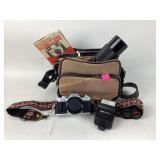 Canon AV-1 SLR film camera, Canon 188A speed