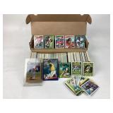 Football cards: Jerry Butler, Sterling Sharp,