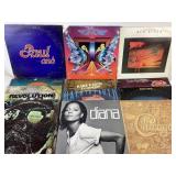 Vinyl Records: ï¿½Paul Davis, Toto, Red Rider,