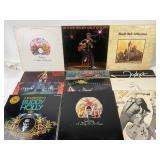 Vinyl Records: Queen, Nazareth, Gary Wright, Fog