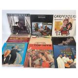 Vinyl Records: Pat Benatar, Carpenters