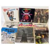 Vinyl Records: Monkees , Deep Purple, Foghat