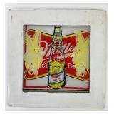 Miller High Life Beer Advertisement Sign 8in