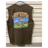 Harley-Davidson Sleeveless Shirts With Graphics