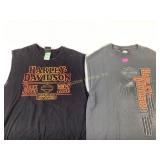 Harley-Davidson Sleeveless Shirts