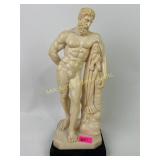 Farnese Hercules, A.Santini, made in Italy,