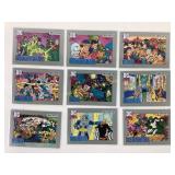 DC Comics 1980s Great Battles Trading Cards