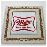 Miller High Life Beer Mirror Advertising 6in