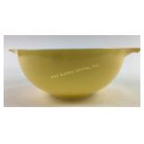 Yellow Pyrex Mixing Bowl With Handles