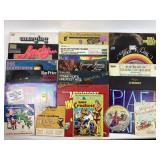 Vinyl Records Featuring George Jones, Bill Medley,